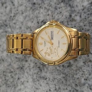 Citizen's Quartz Watch - Mickey Mouse Disney Design